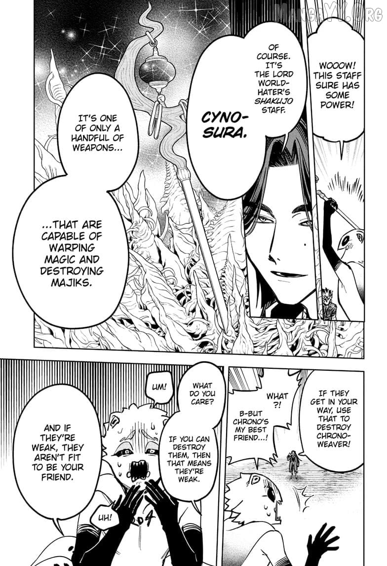 Ichi the Witch Chapter 61 - page 8