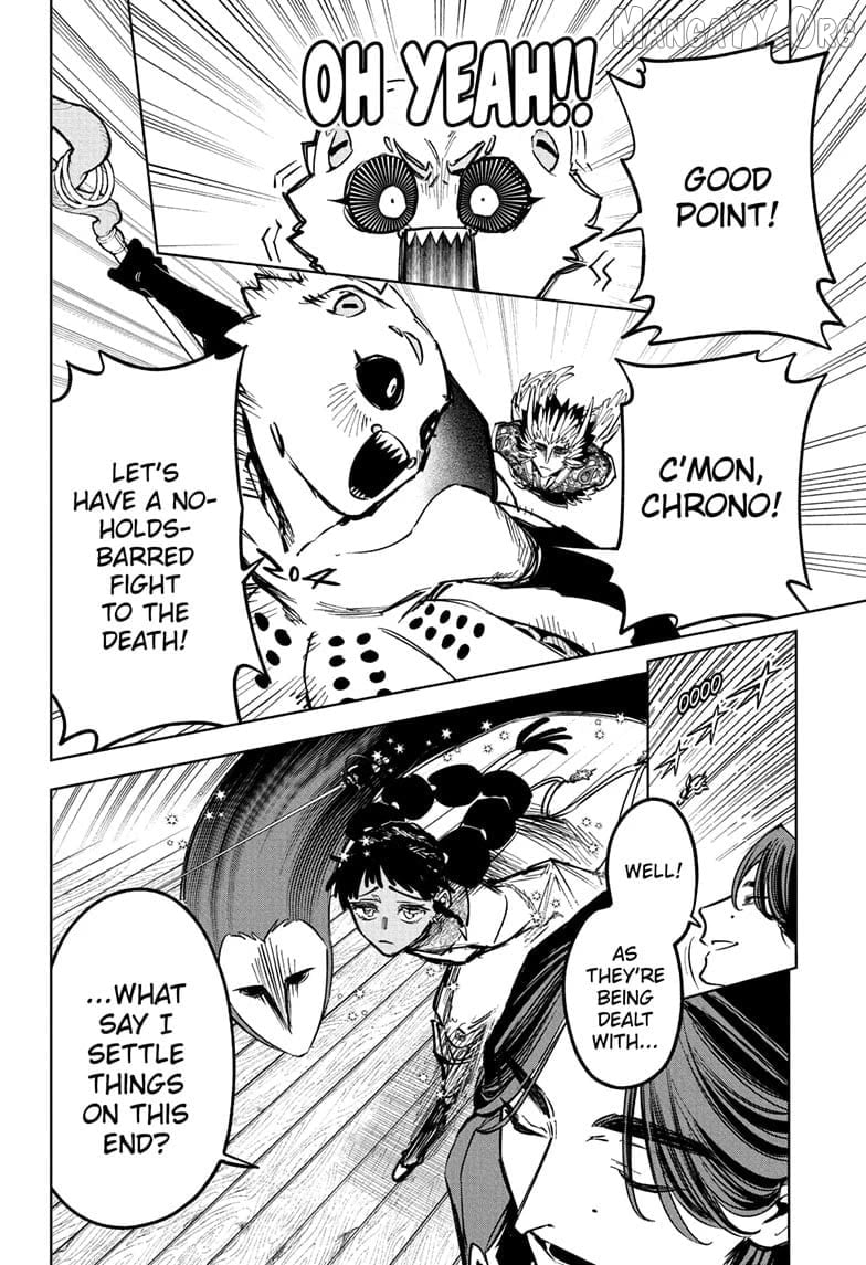 Ichi the Witch Chapter 61 - page 9