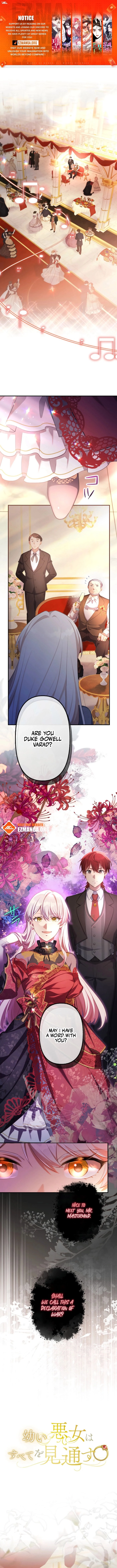 The Young Villainess Sees Through It All Chapter 64 - page 1