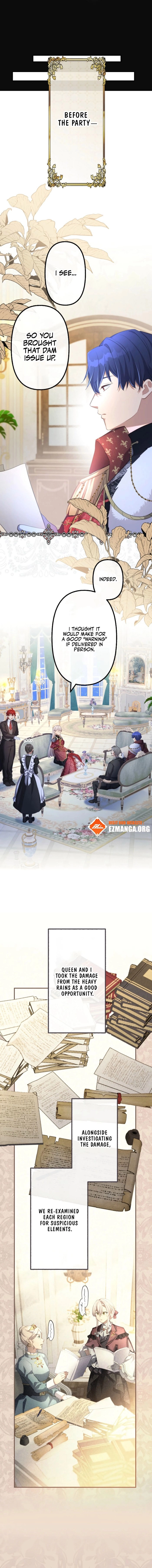 The Young Villainess Sees Through It All Chapter 64 - page 9