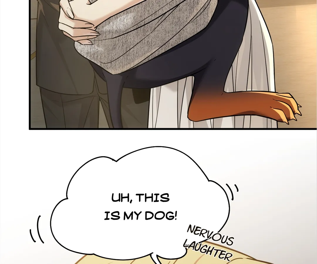 The Man Is A Real Dog Chapter 42 - page 76