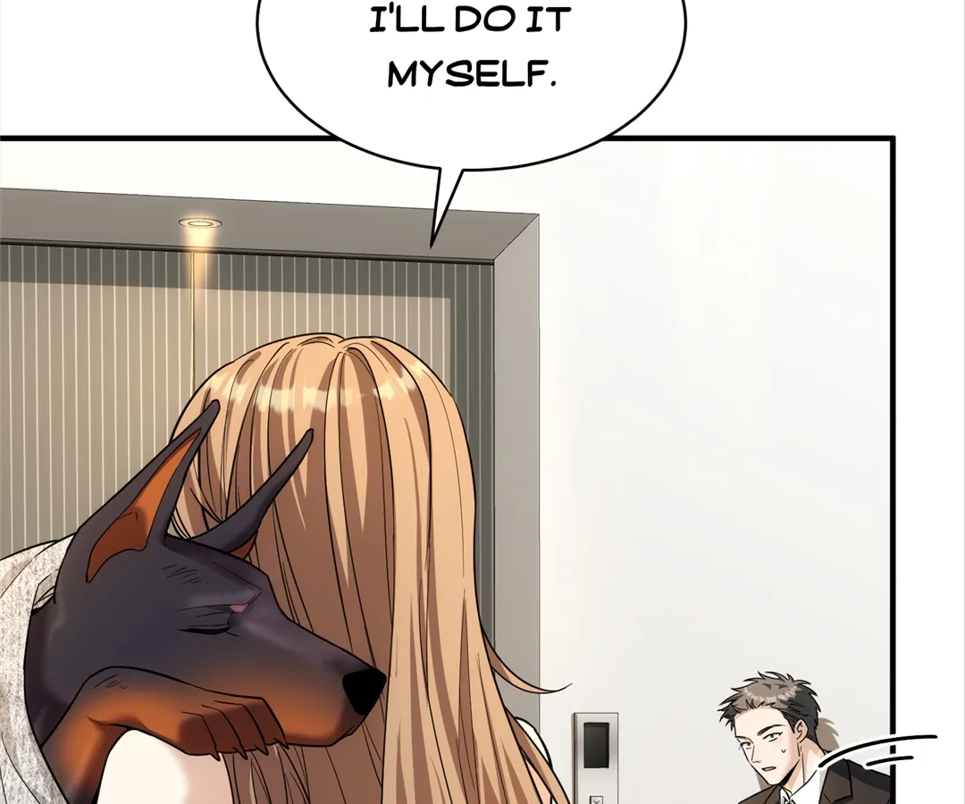 The Man Is A Real Dog Chapter 42 - page 88