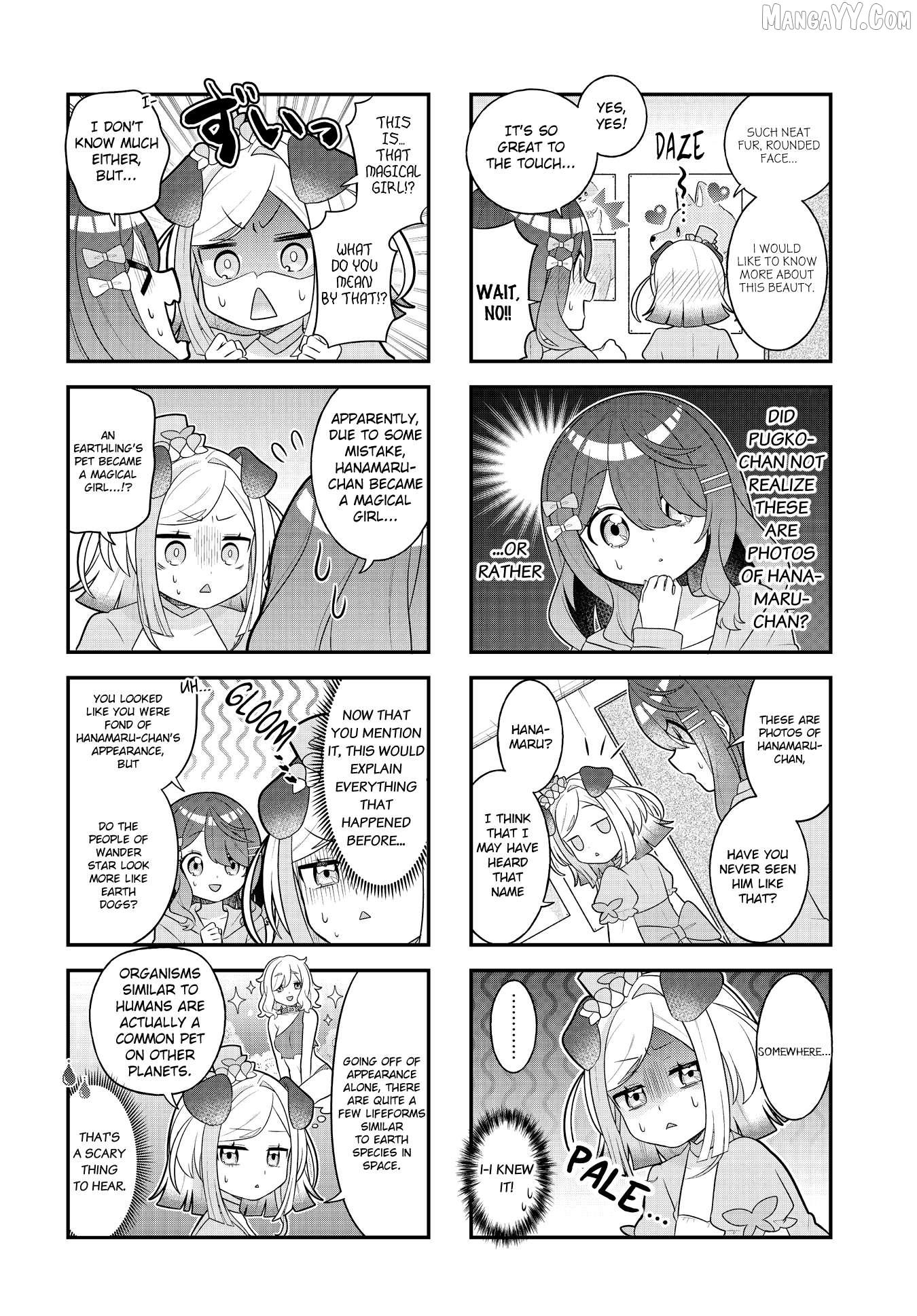 Mahou Shiba Inu★Hanamaru Chapter 14 - page 2