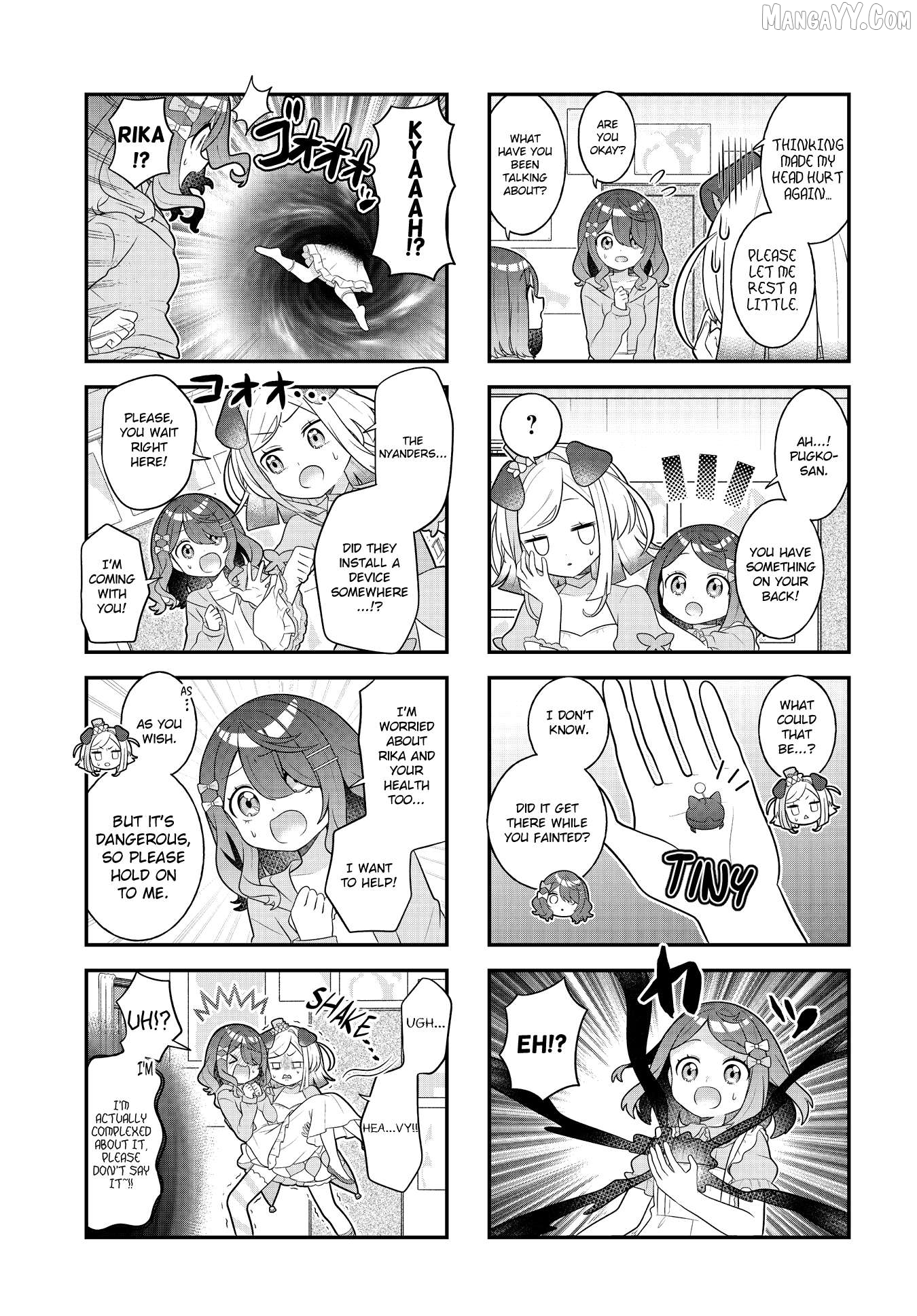 Mahou Shiba Inu★Hanamaru Chapter 14 - page 3