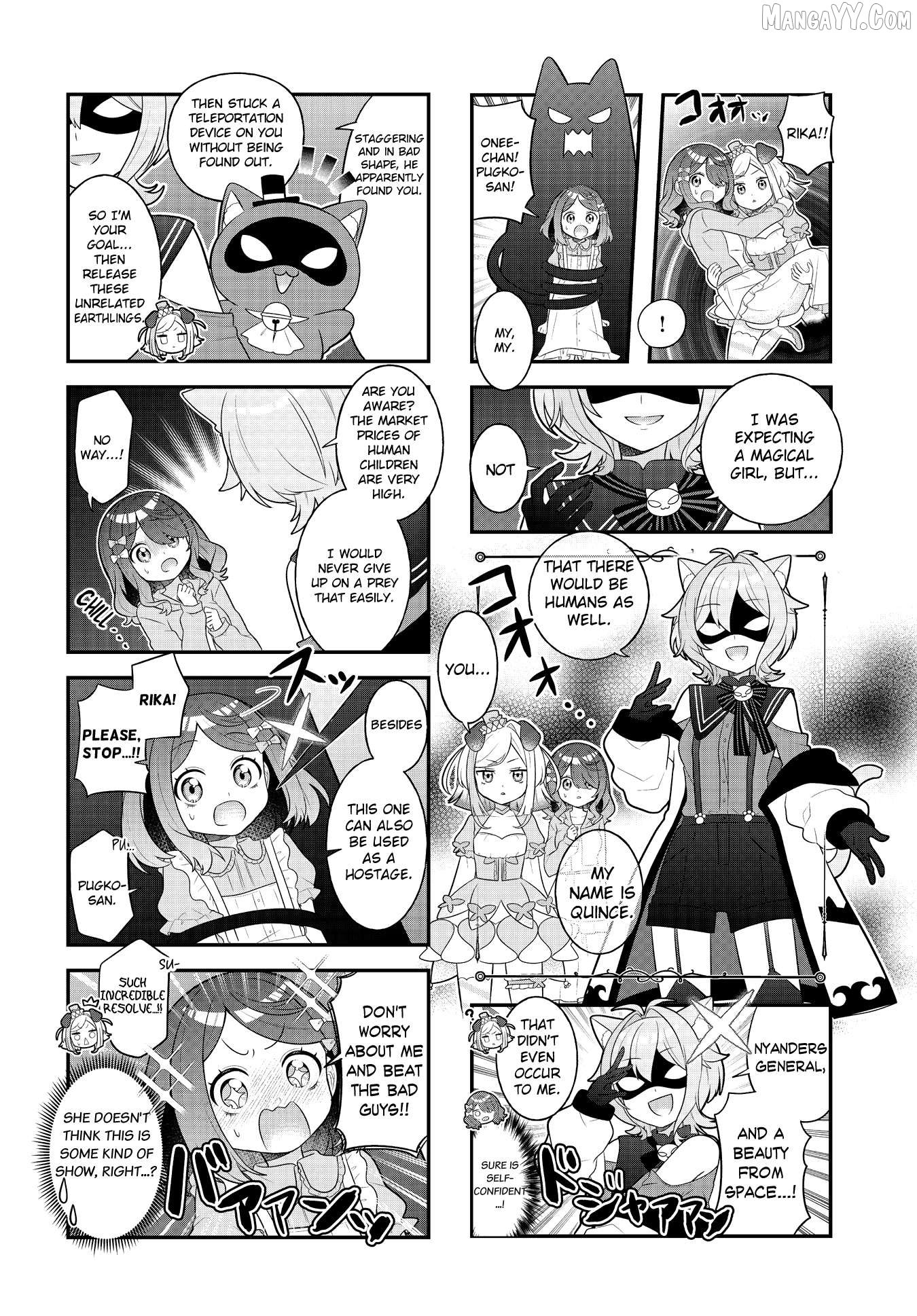 Mahou Shiba Inu★Hanamaru Chapter 14 - page 4