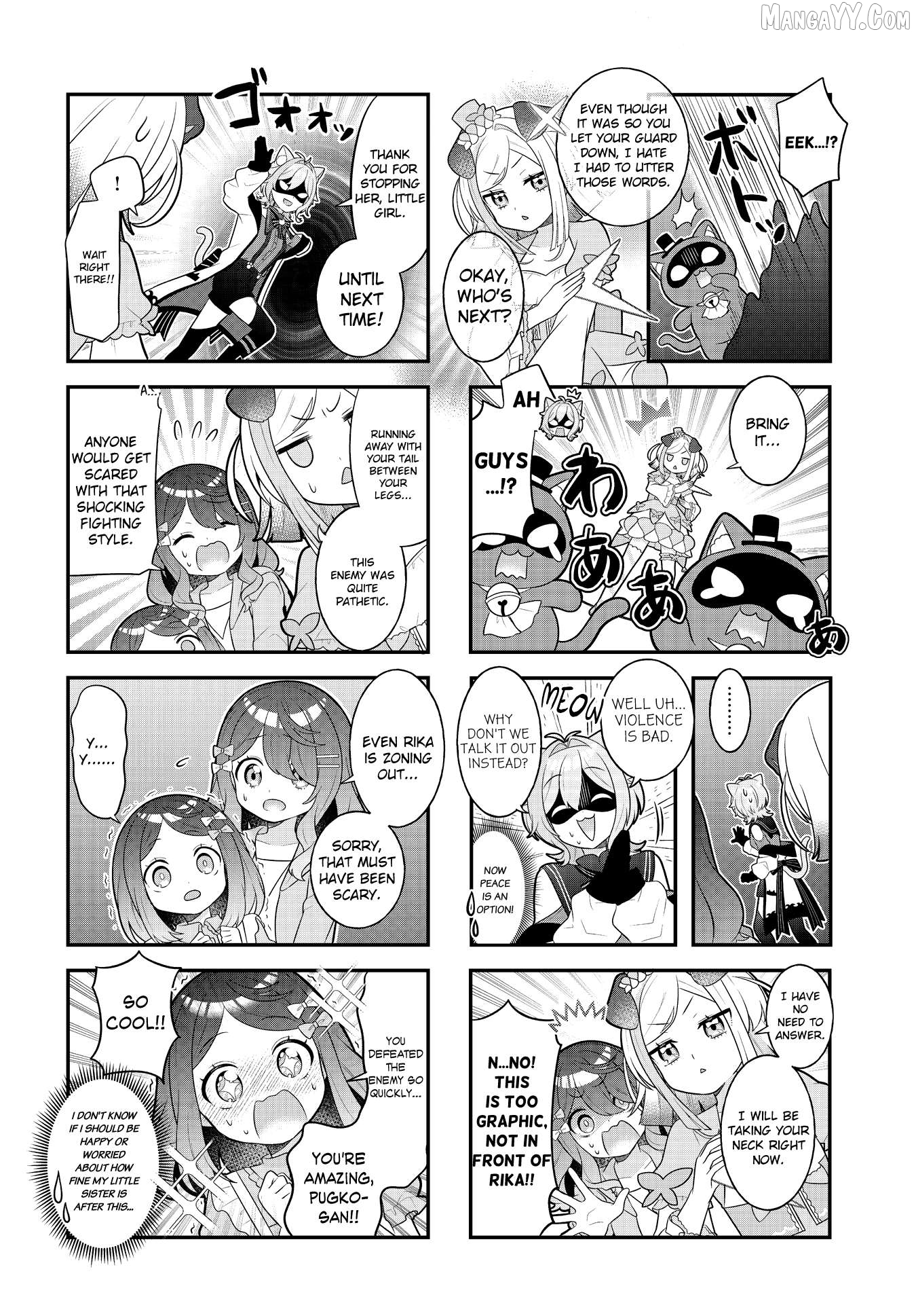 Mahou Shiba Inu★Hanamaru Chapter 14 - page 6