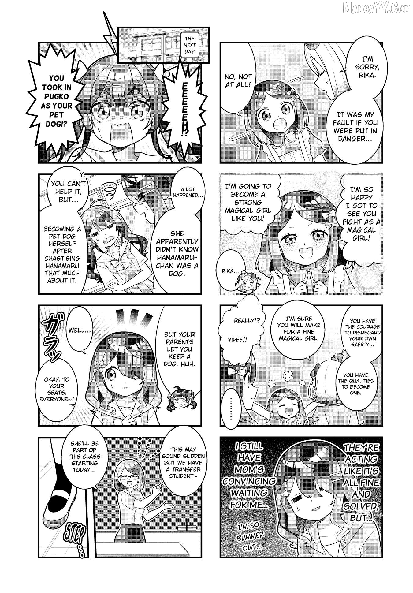 Mahou Shiba Inu★Hanamaru Chapter 14 - page 7