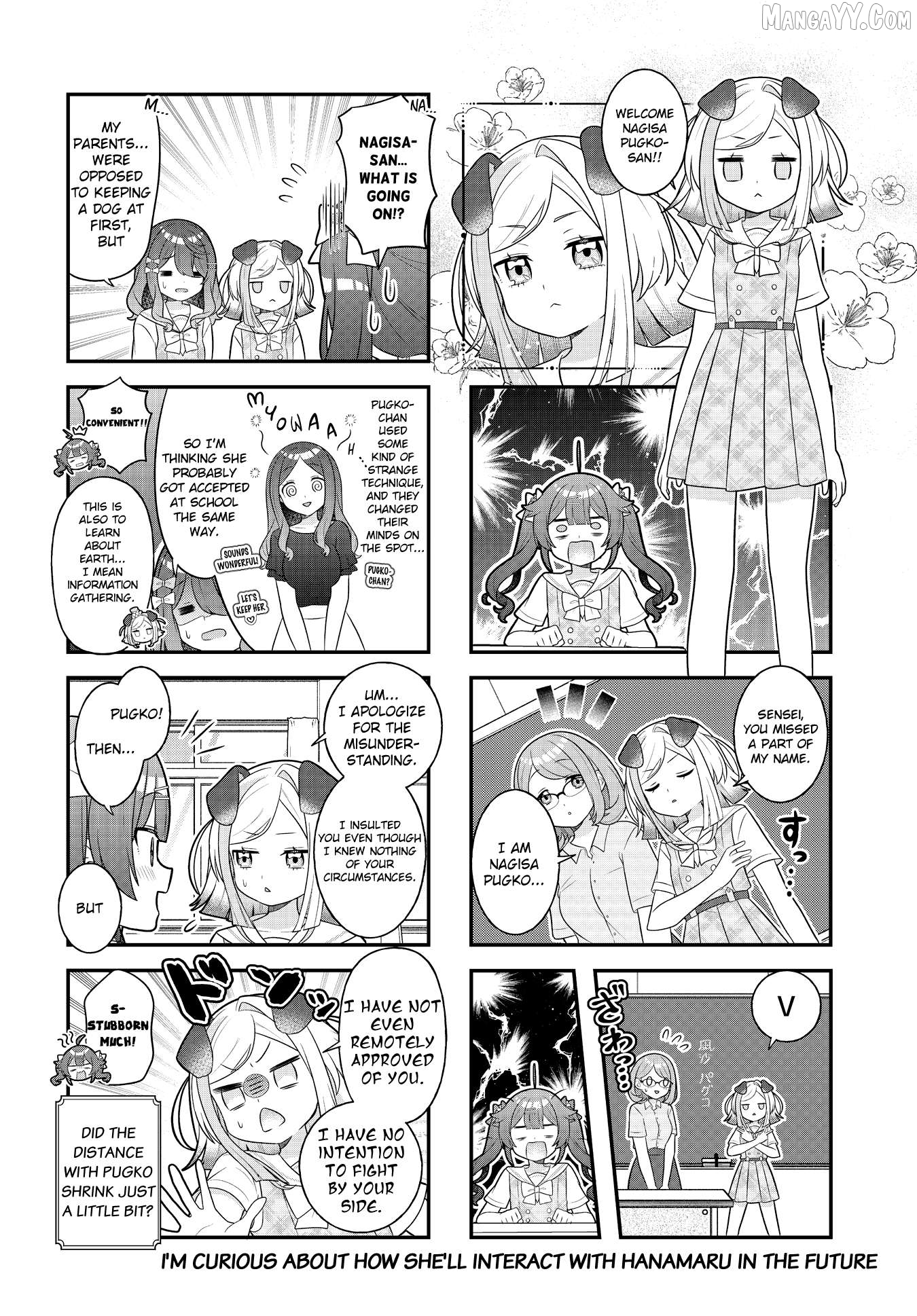 Mahou Shiba Inu★Hanamaru Chapter 14 - page 8