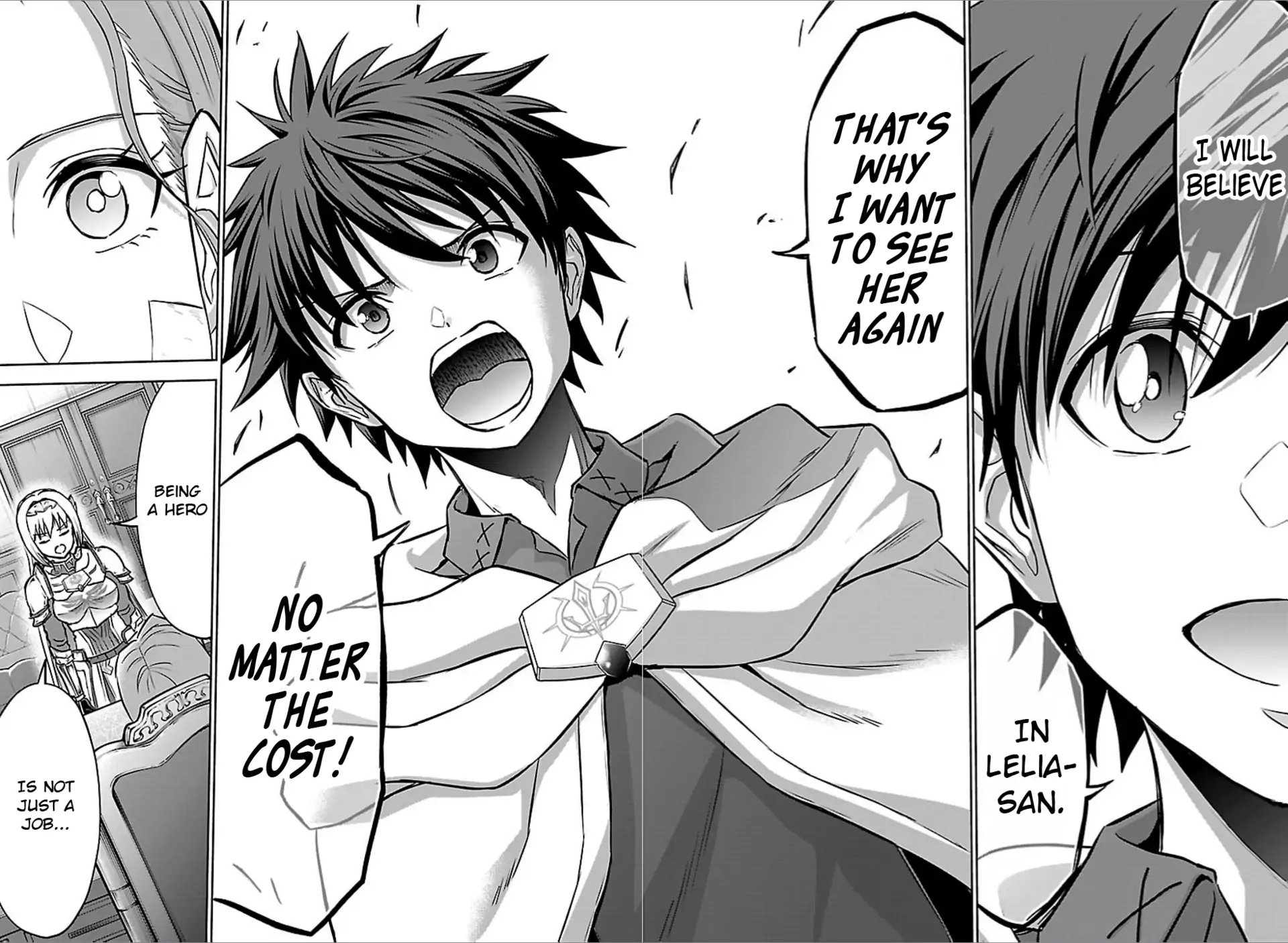 Cherry Yuusha to "Sei" Naru Tsurugi Chapter 46 - page 13