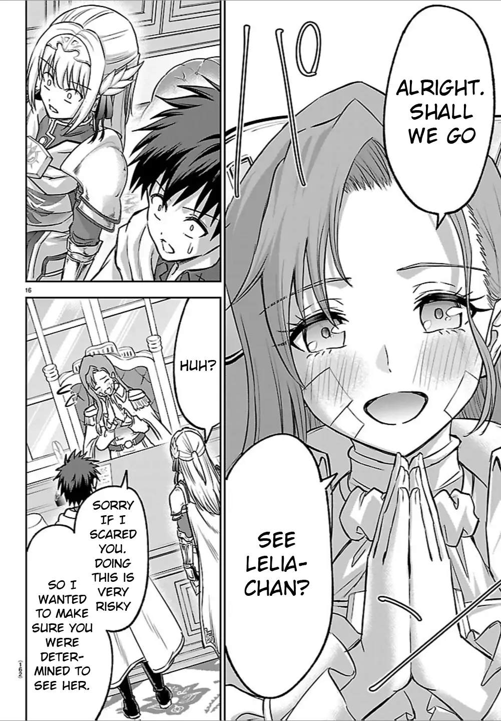 Cherry Yuusha to "Sei" Naru Tsurugi Chapter 46 - page 16