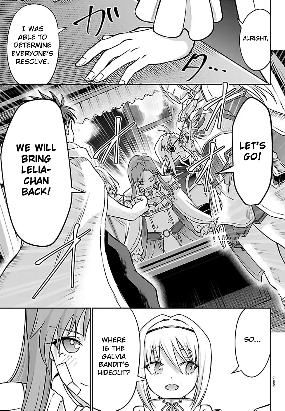 Cherry Yuusha to "Sei" Naru Tsurugi Chapter 46 - page 19