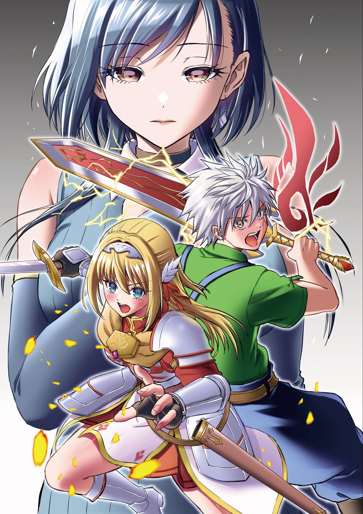 Cherry Yuusha to "Sei" Naru Tsurugi Chapter 46 - page 21