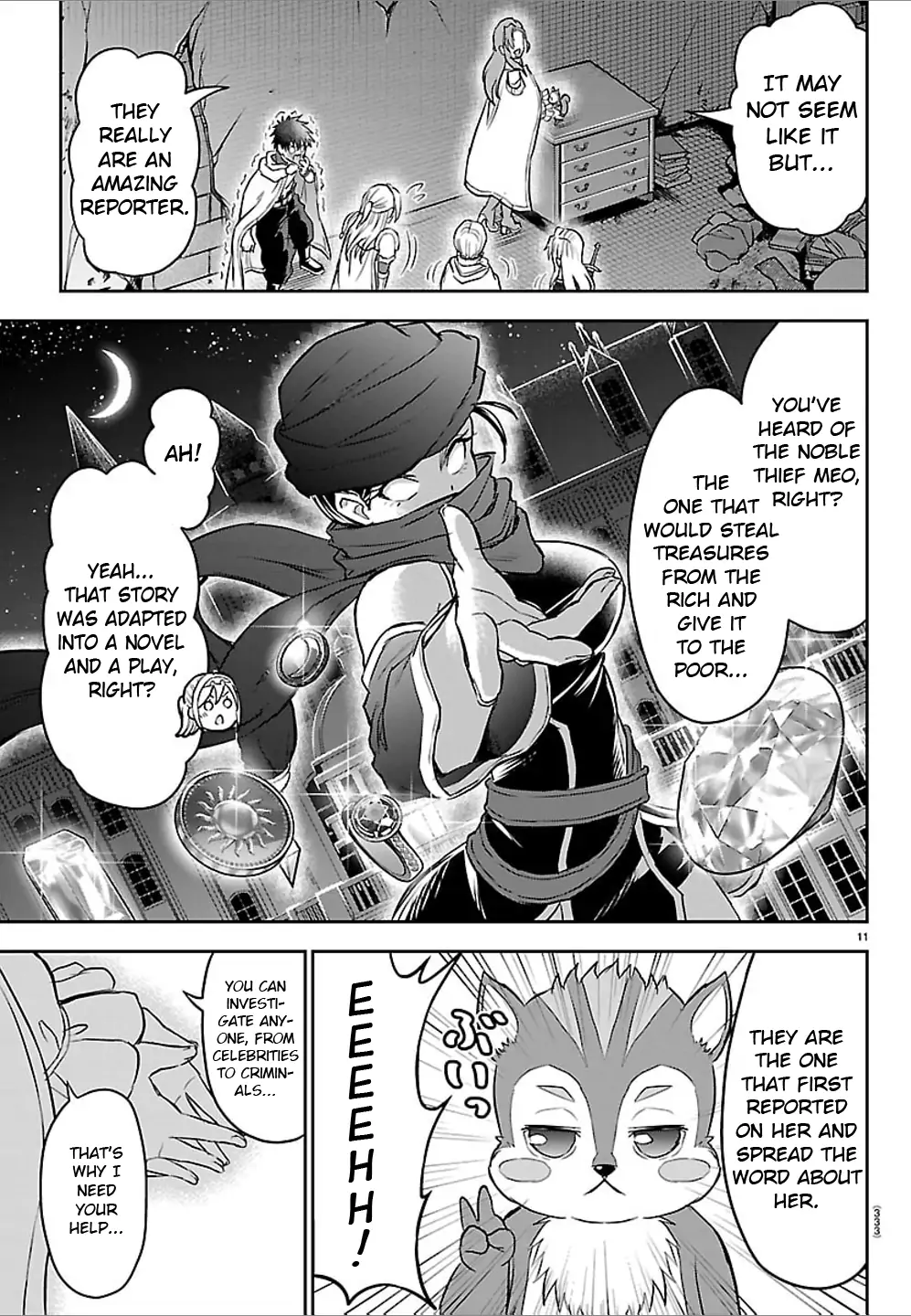 Cherry Yuusha to "Sei" Naru Tsurugi Chapter 47 - page 11