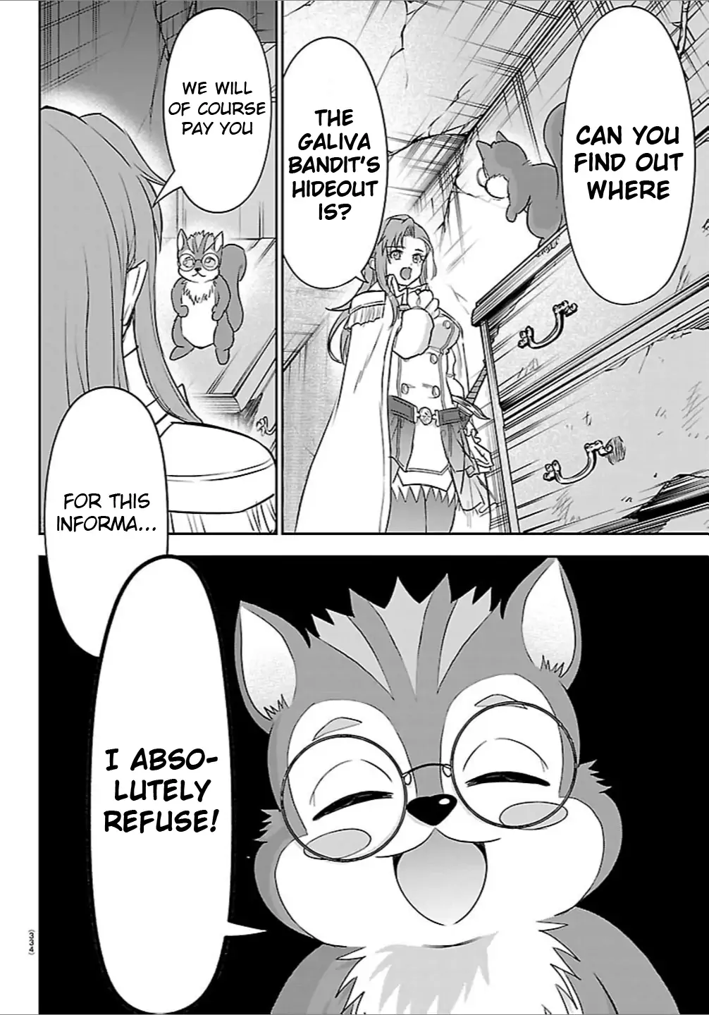 Cherry Yuusha to "Sei" Naru Tsurugi Chapter 47 - page 12