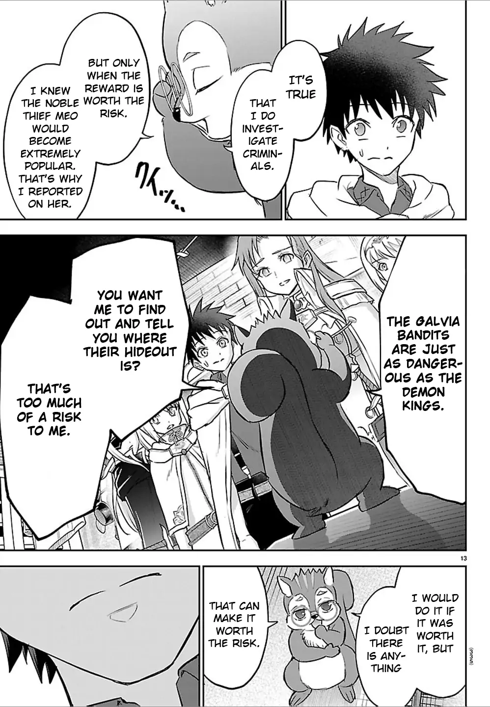 Cherry Yuusha to "Sei" Naru Tsurugi Chapter 47 - page 13