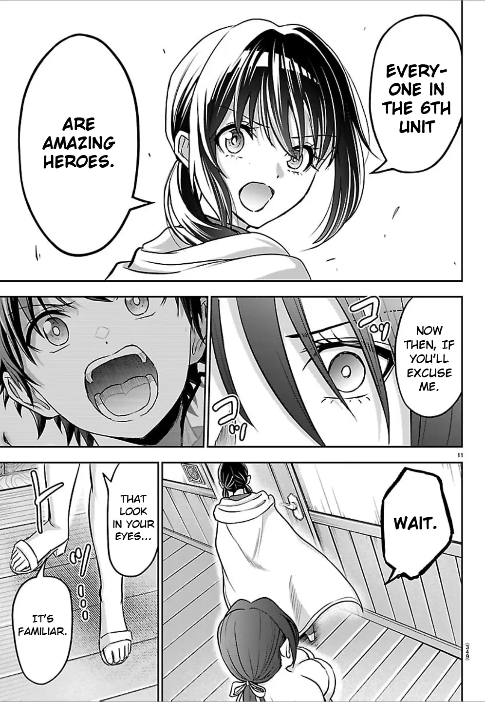 Cherry Yuusha to "Sei" Naru Tsurugi Chapter 49 - page 11