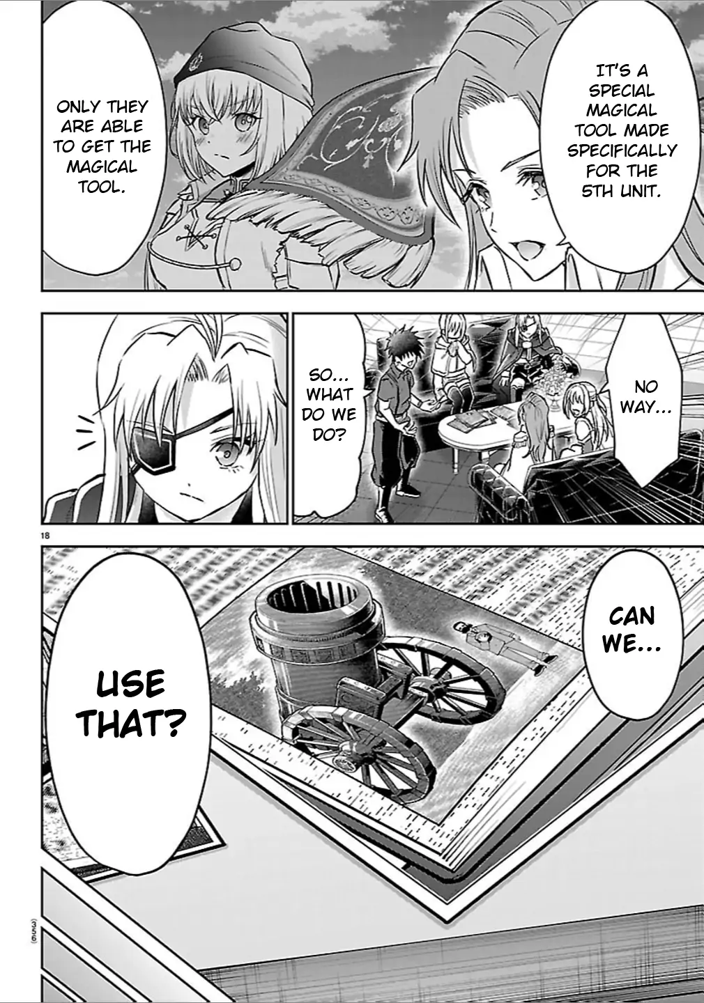 Cherry Yuusha to "Sei" Naru Tsurugi Chapter 49 - page 18