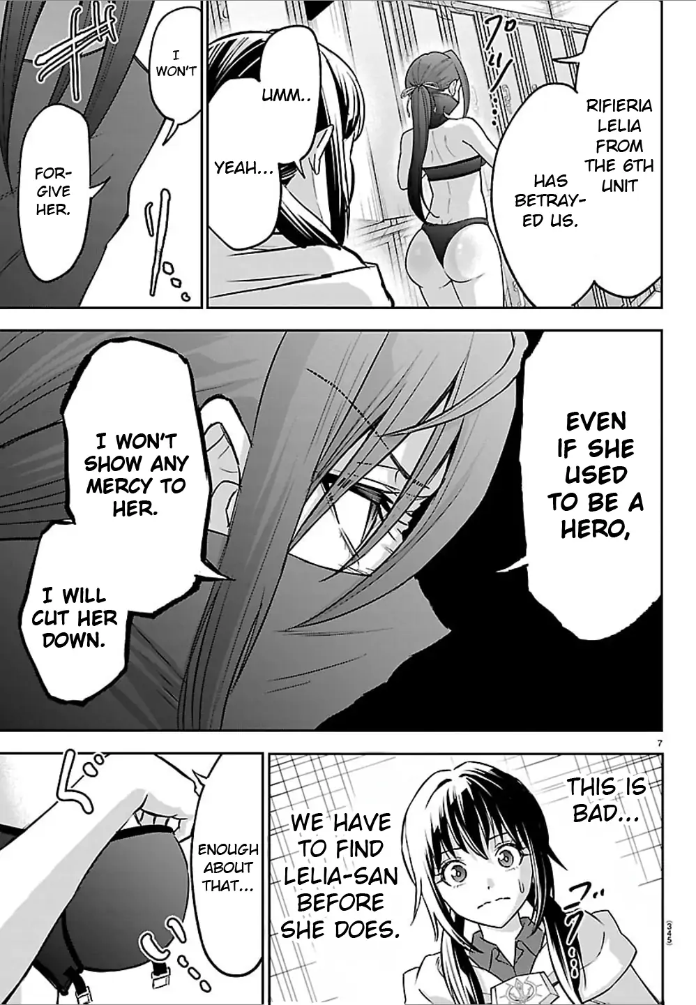 Cherry Yuusha to "Sei" Naru Tsurugi Chapter 49 - page 7