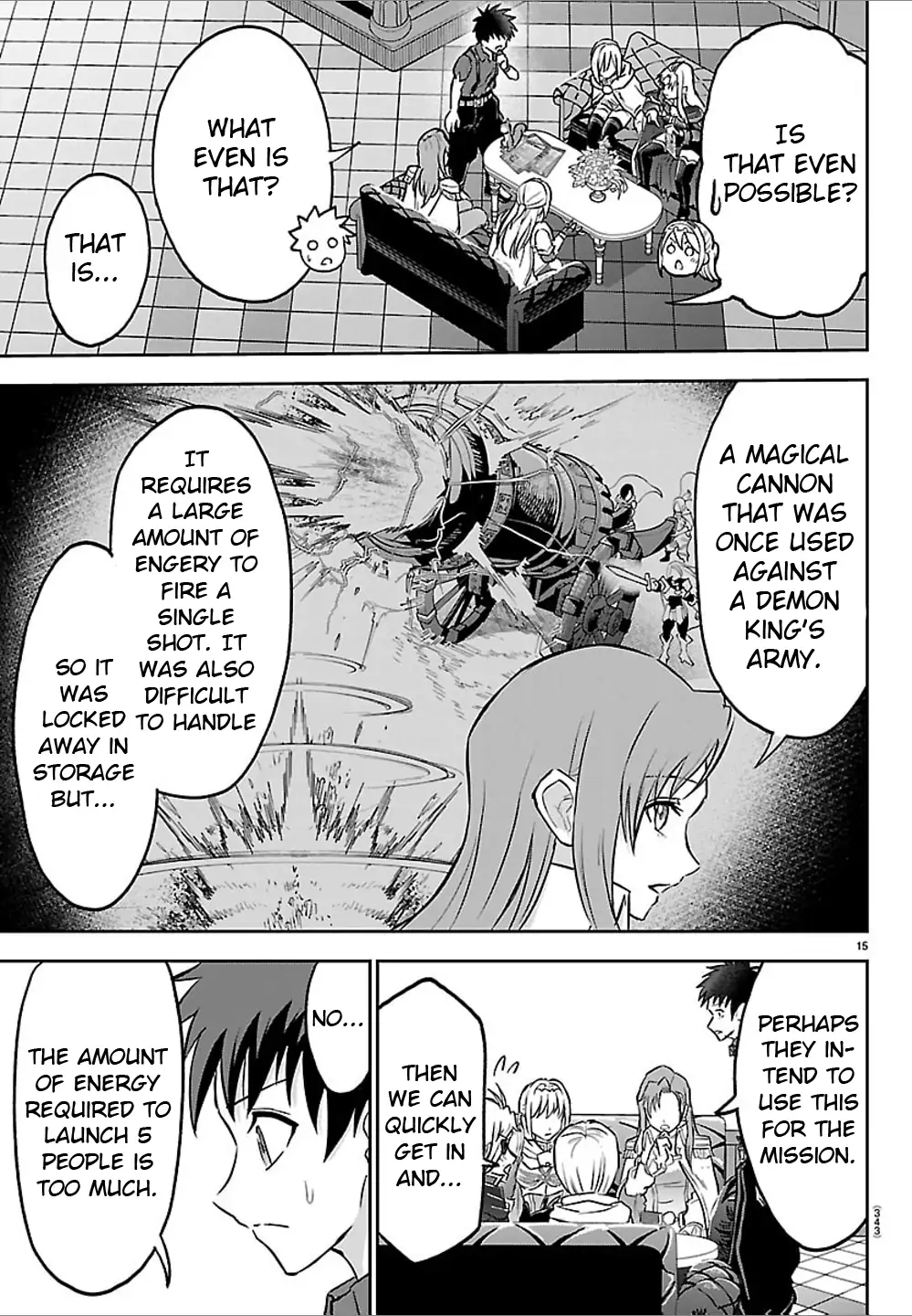 Cherry Yuusha to "Sei" Naru Tsurugi Chapter 50 - page 14