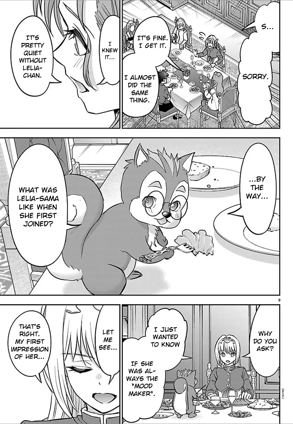 Cherry Yuusha to "Sei" Naru Tsurugi Chapter 51 - page 10