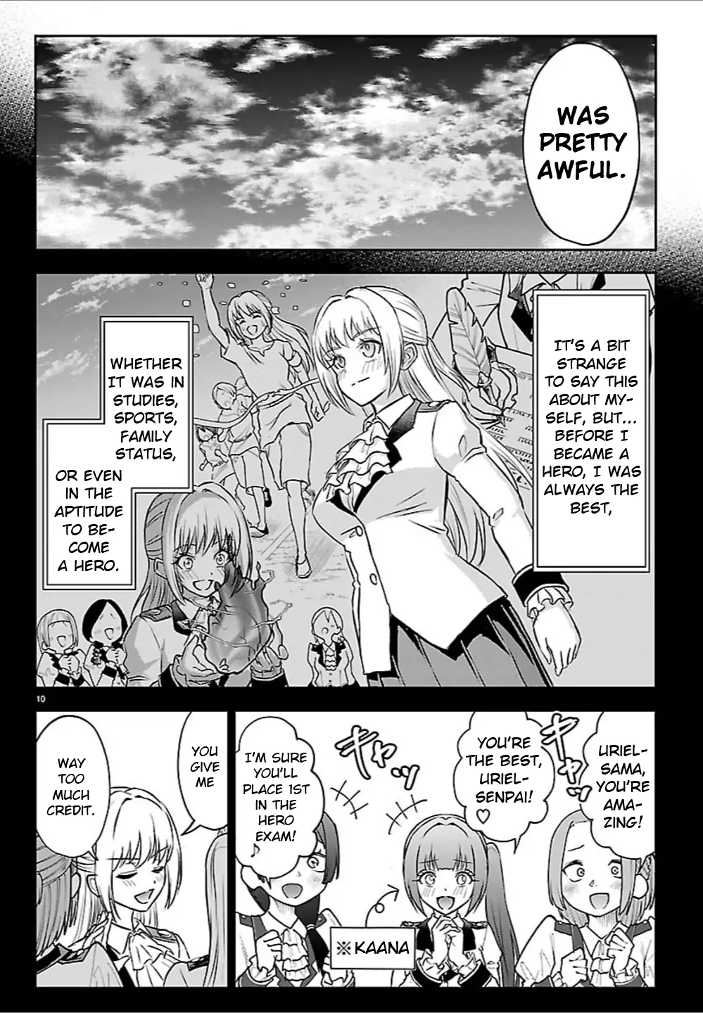 Cherry Yuusha to "Sei" Naru Tsurugi Chapter 51 - page 11