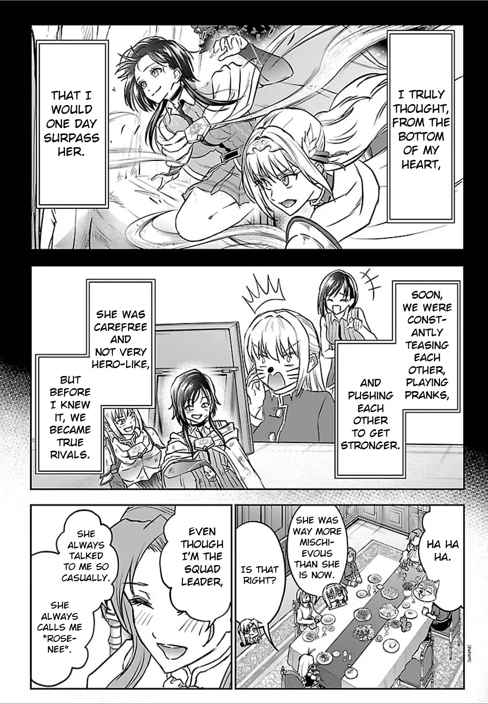 Cherry Yuusha to "Sei" Naru Tsurugi Chapter 51 - page 16