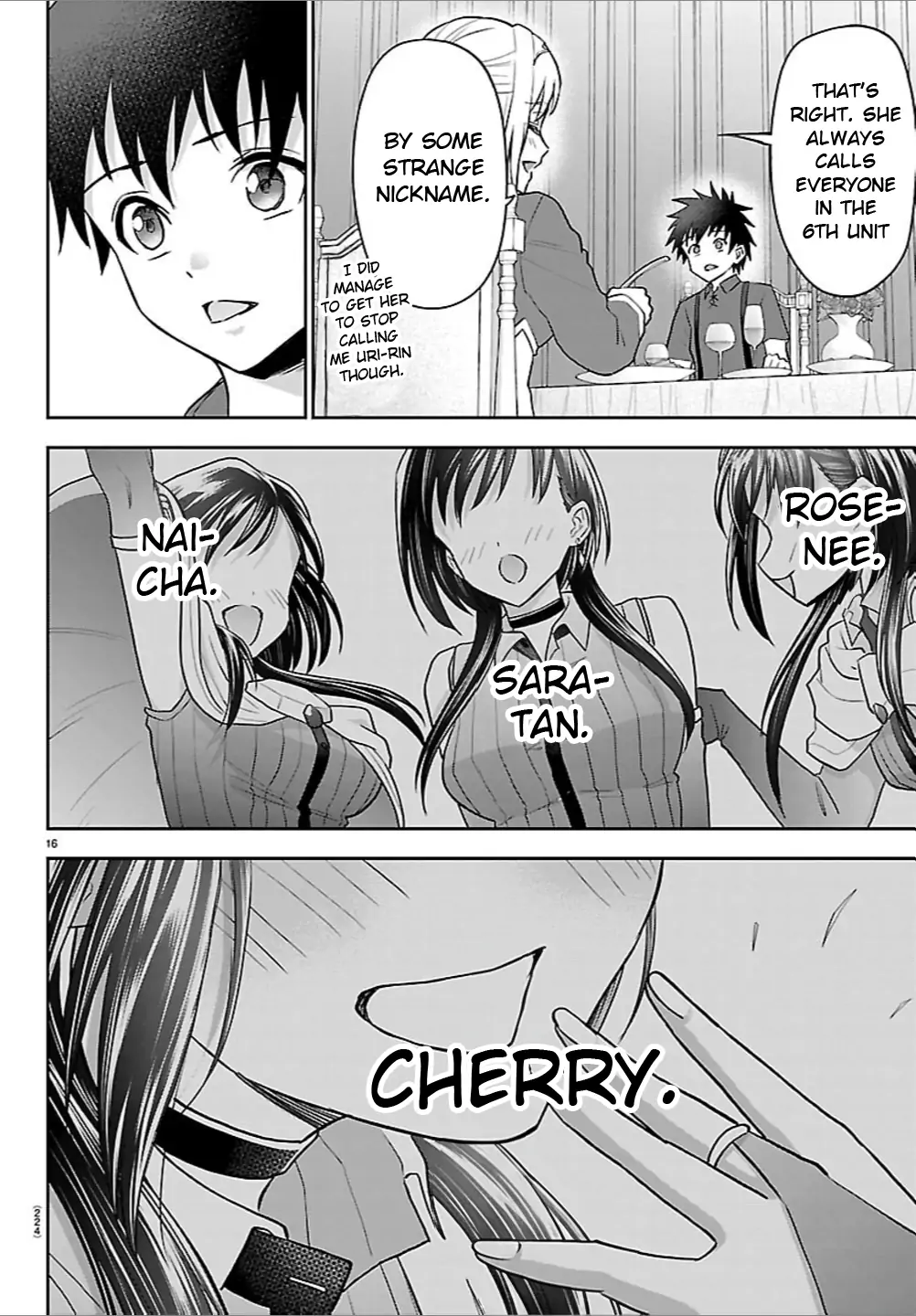 Cherry Yuusha to "Sei" Naru Tsurugi Chapter 51 - page 17