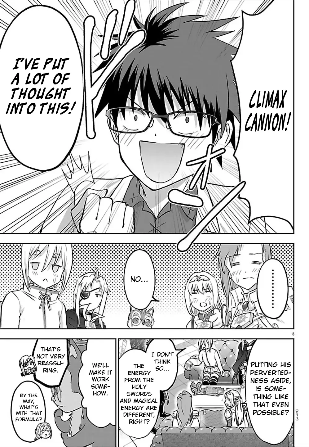 Cherry Yuusha to "Sei" Naru Tsurugi Chapter 51 - page 4