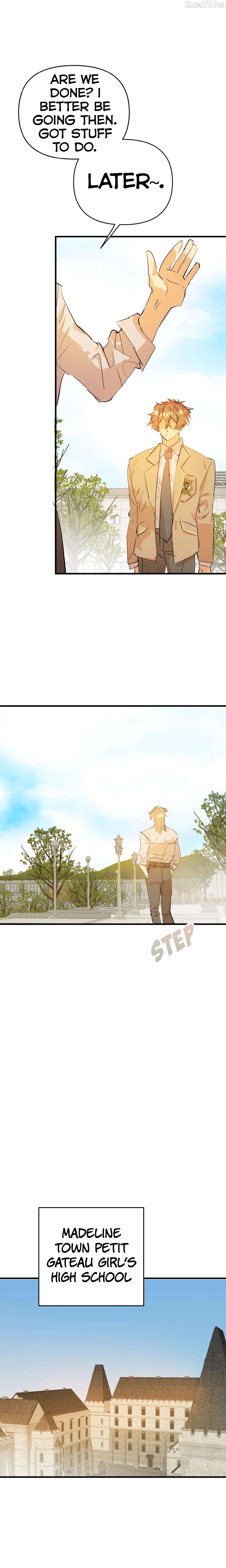 Can Unpopular Magical Girls Also Date? Chapter 7 - page 22