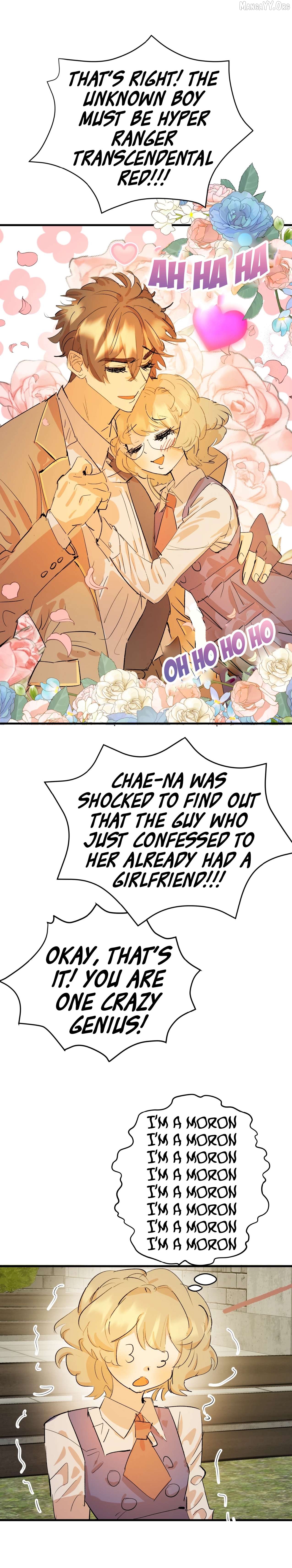 Can Unpopular Magical Girls Also Date? Chapter 7 - page 41