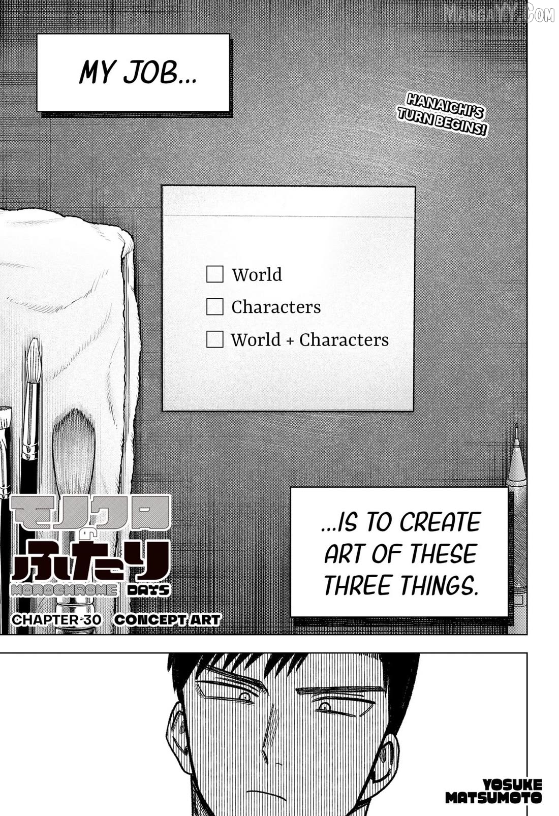 Monochrome Days Chapter 30 - page 1