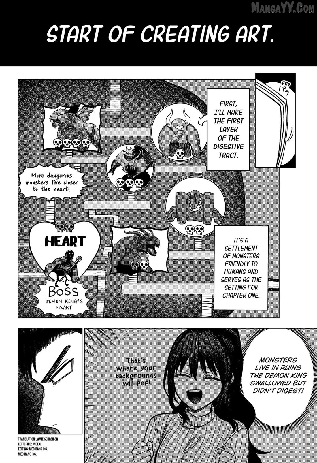 Monochrome Days Chapter 30 - page 2