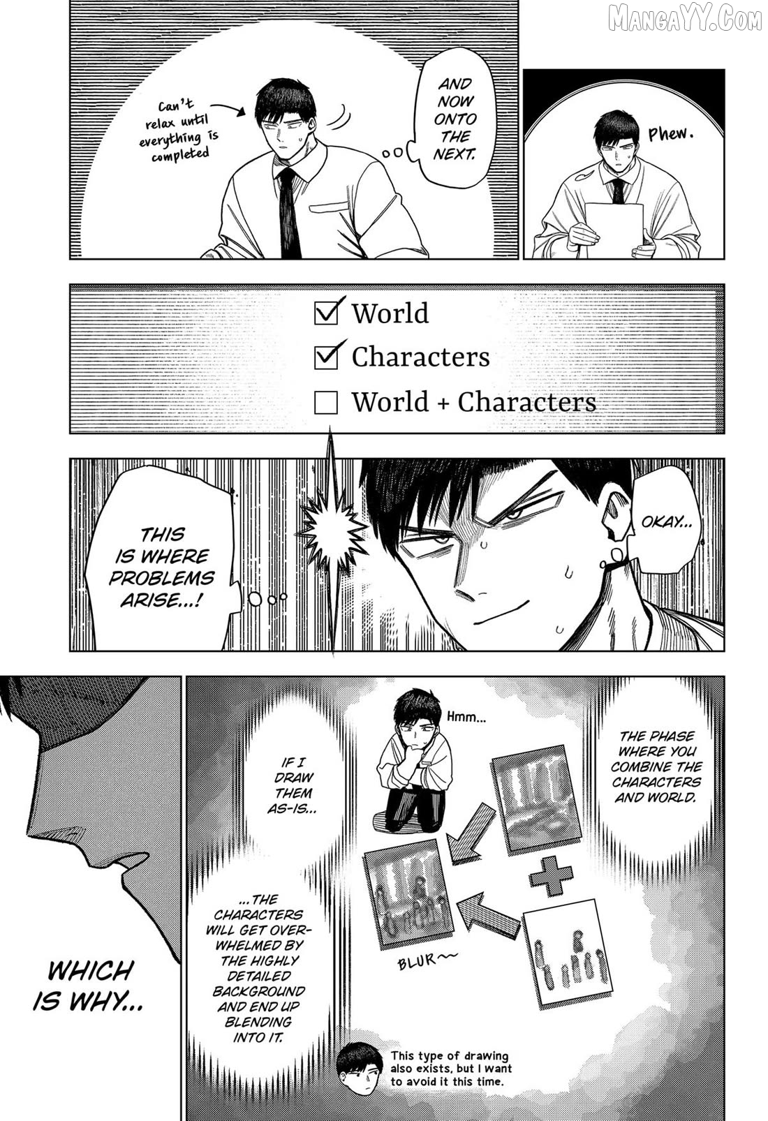 Monochrome Days Chapter 30 - page 7