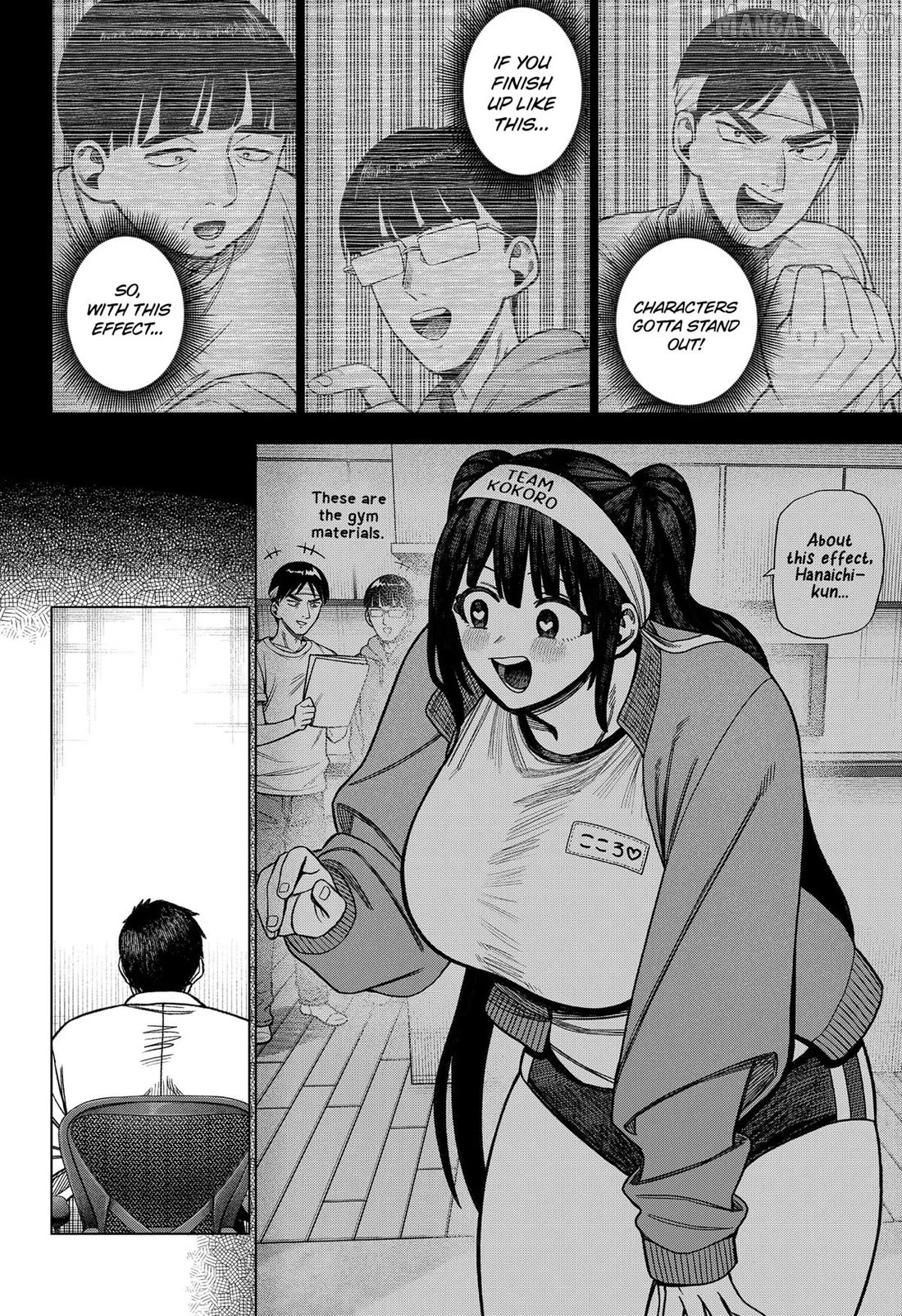 Monochrome Days Chapter 30 - page 8