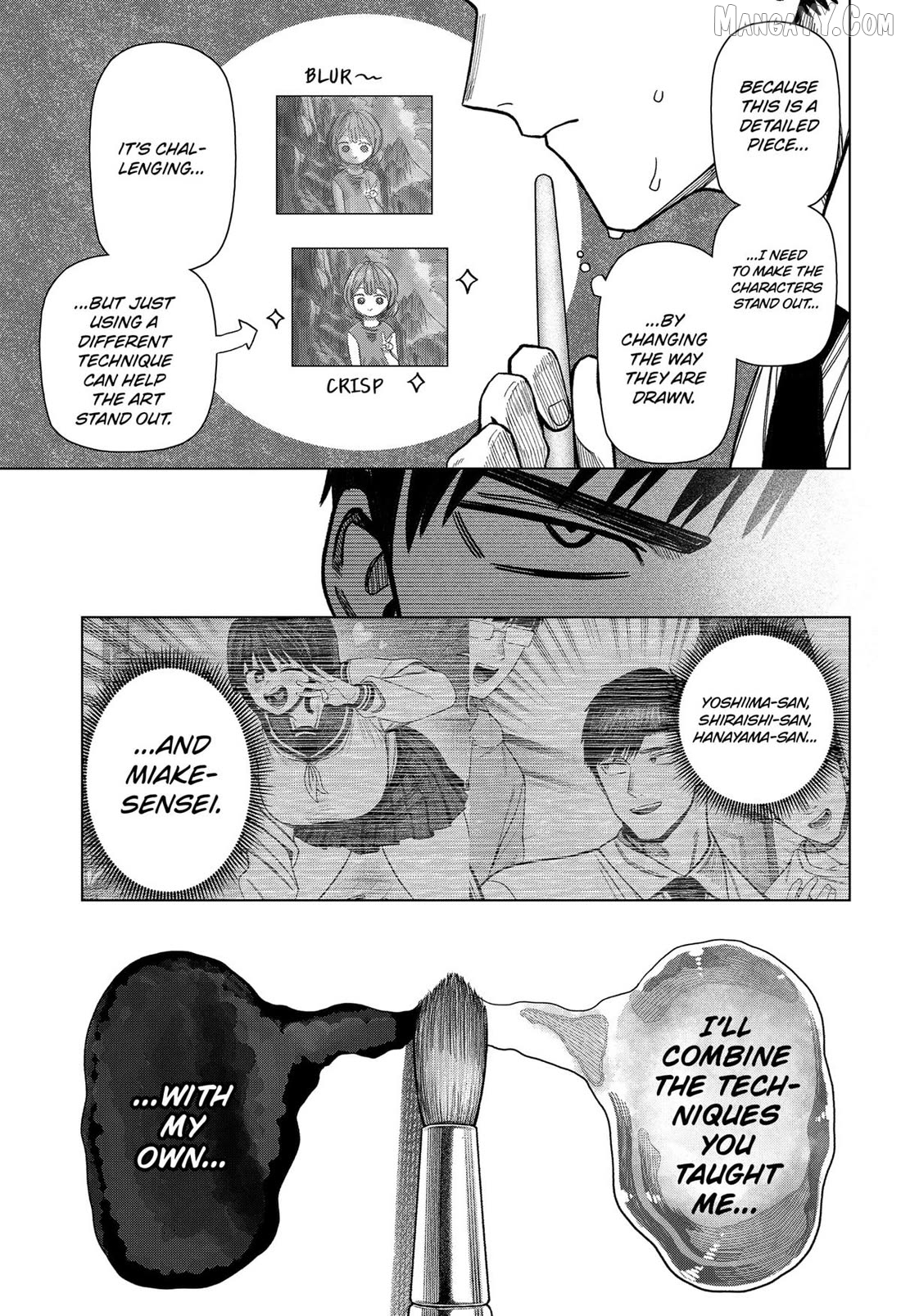Monochrome Days Chapter 30 - page 9