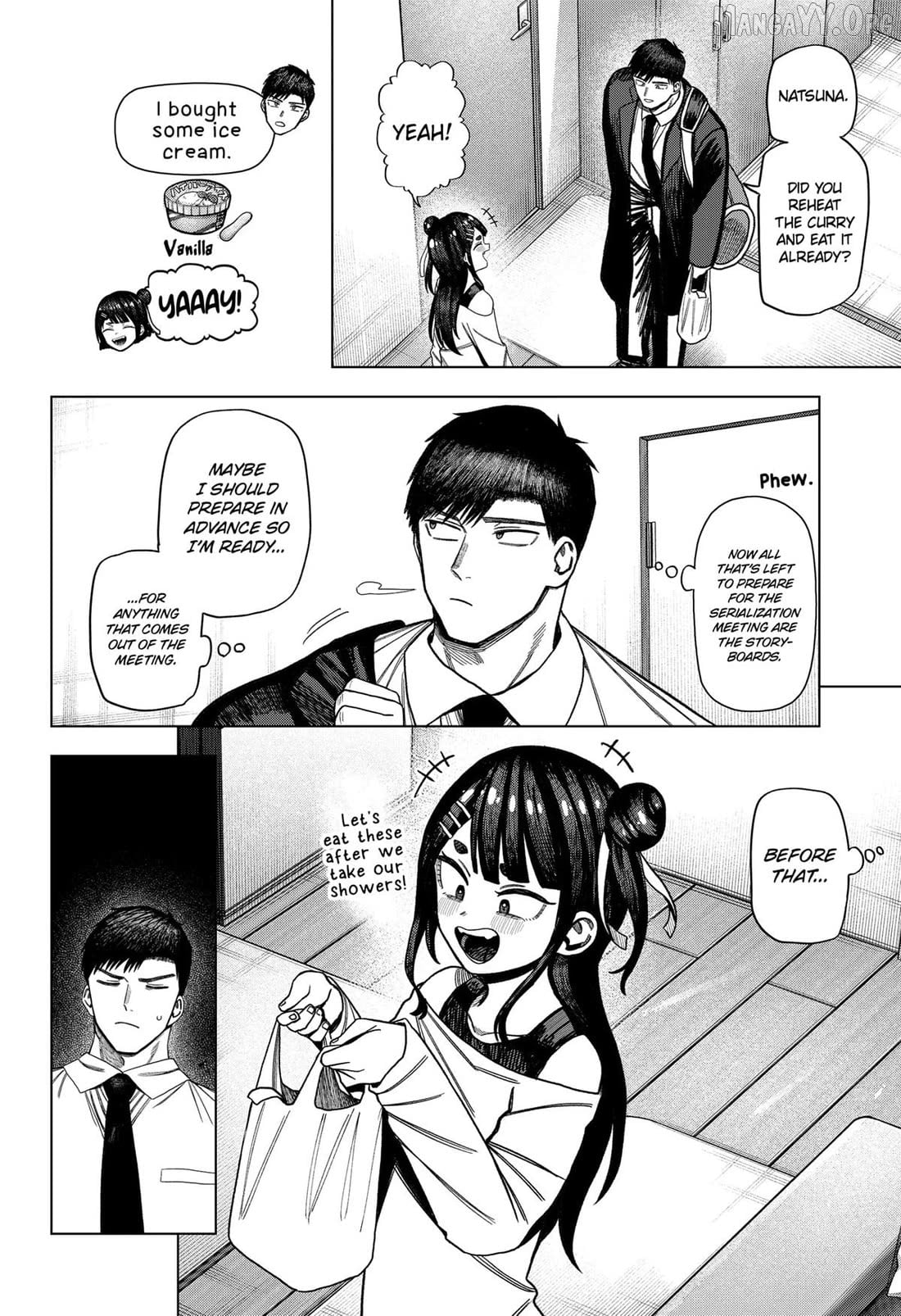 Monochrome Days Chapter 31 - page 2