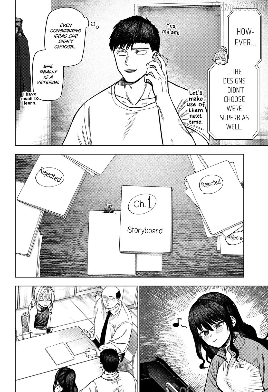 Monochrome Days Chapter 31 - page 20