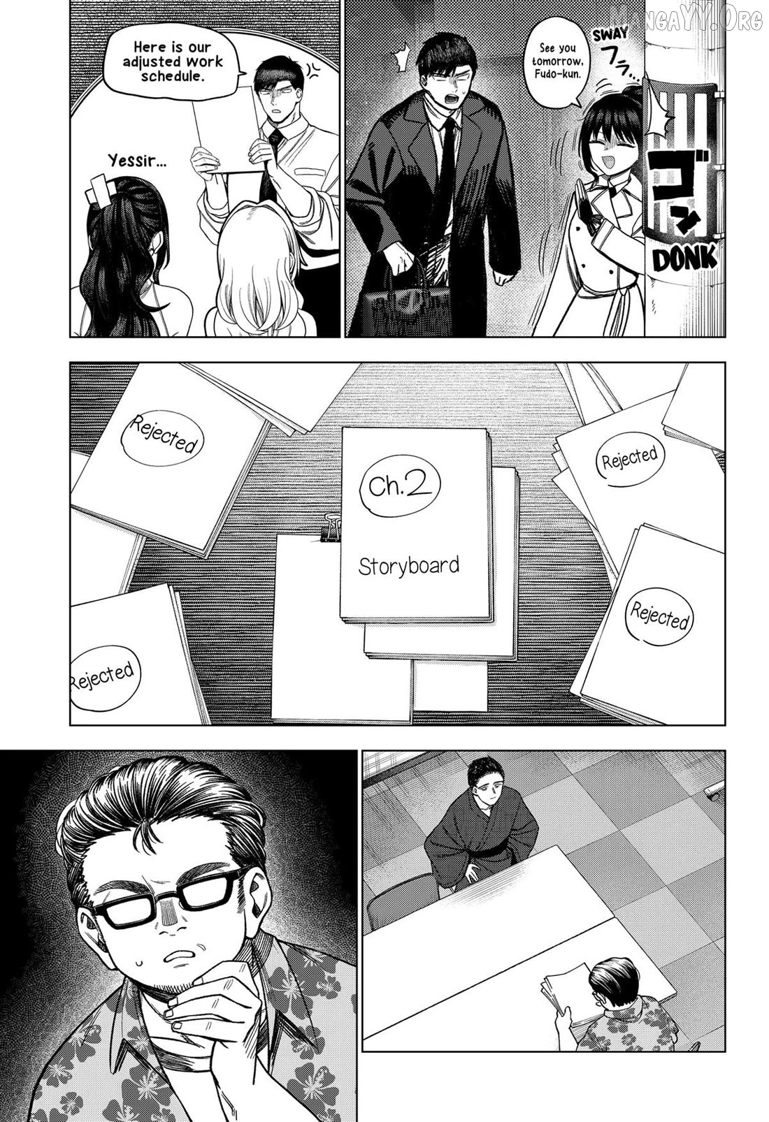 Monochrome Days Chapter 31 - page 21