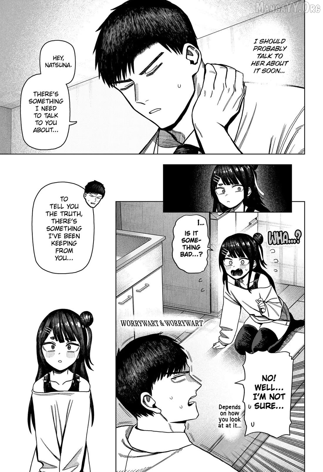 Monochrome Days Chapter 31 - page 3