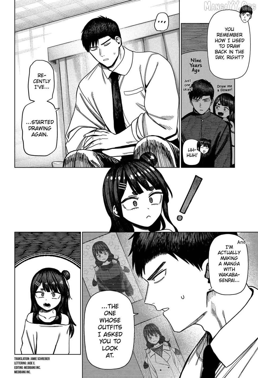 Monochrome Days Chapter 31 - page 4