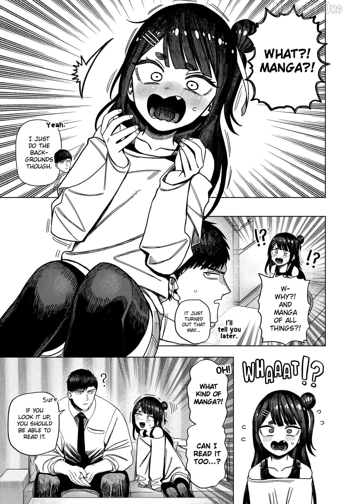Monochrome Days Chapter 31 - page 5