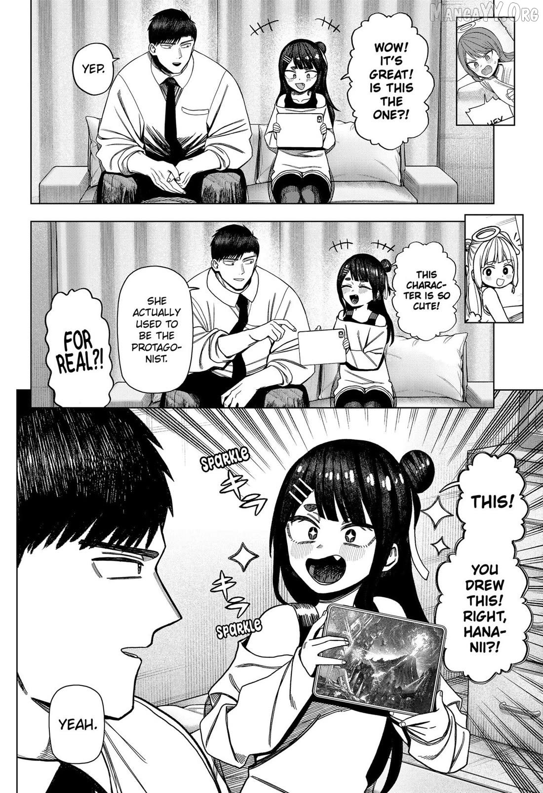 Monochrome Days Chapter 31 - page 6