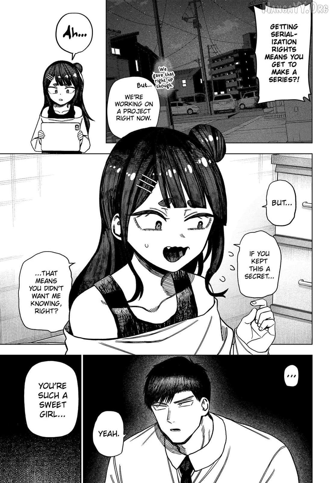 Monochrome Days Chapter 31 - page 7