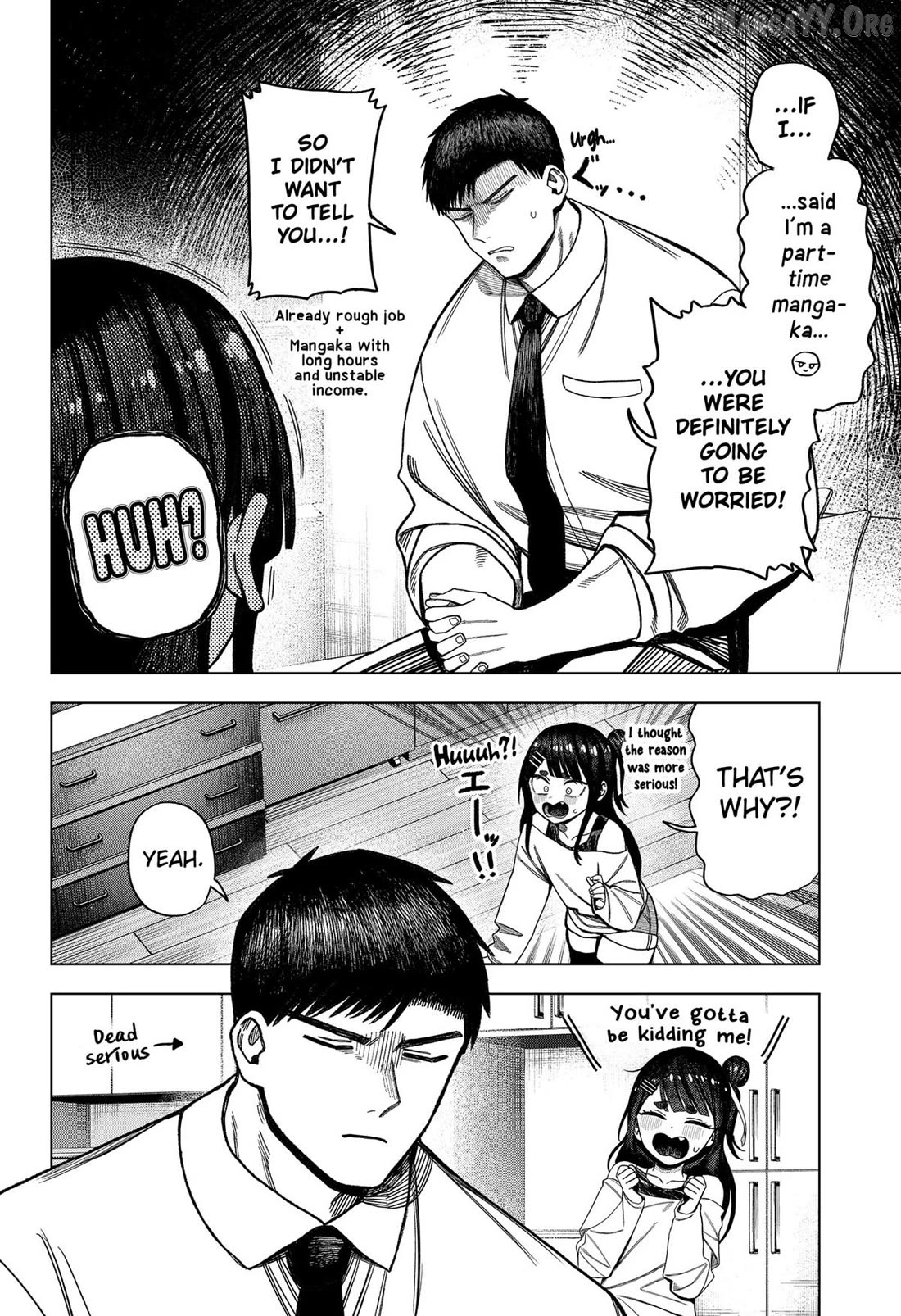 Monochrome Days Chapter 31 - page 8