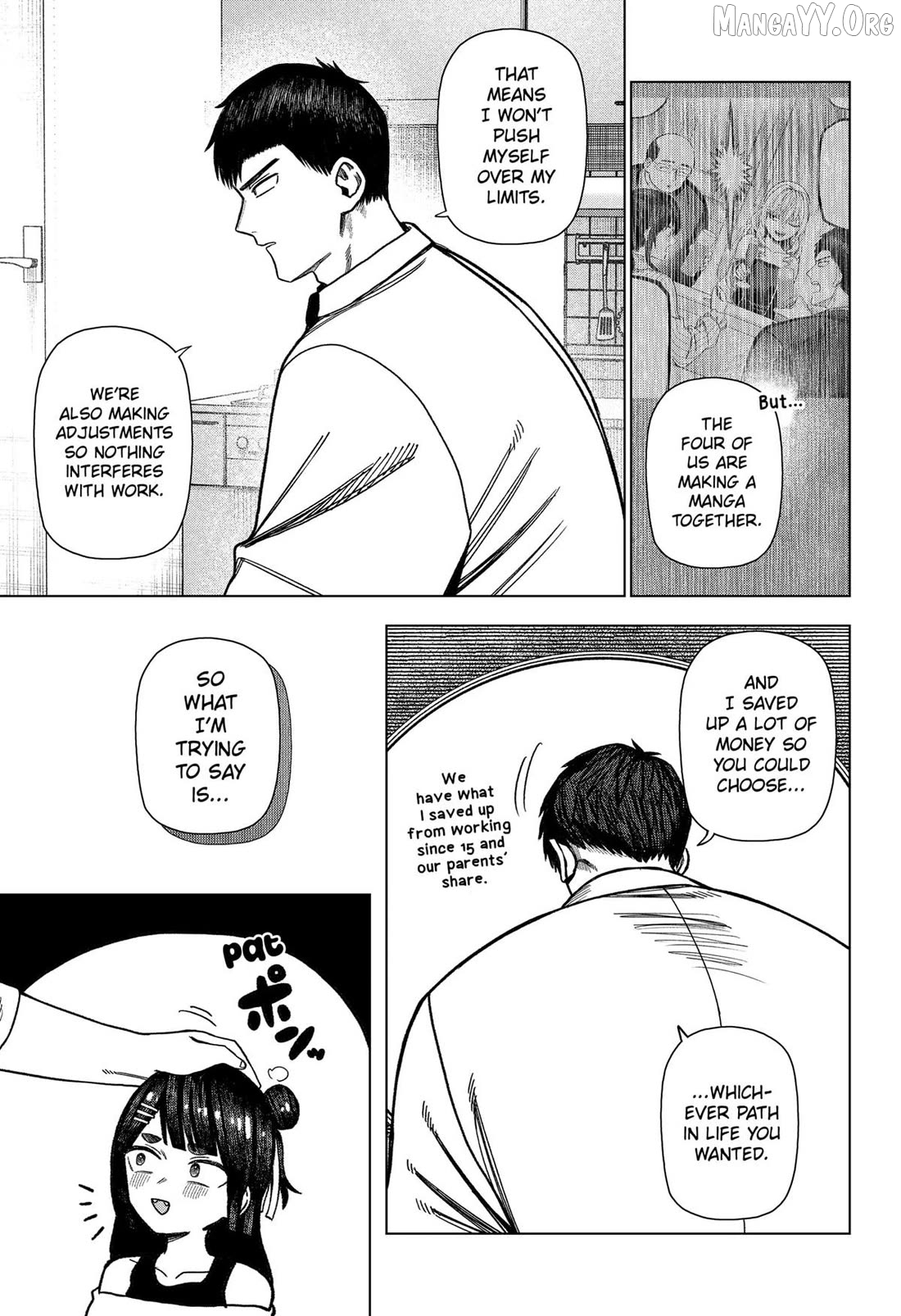 Monochrome Days Chapter 31 - page 9