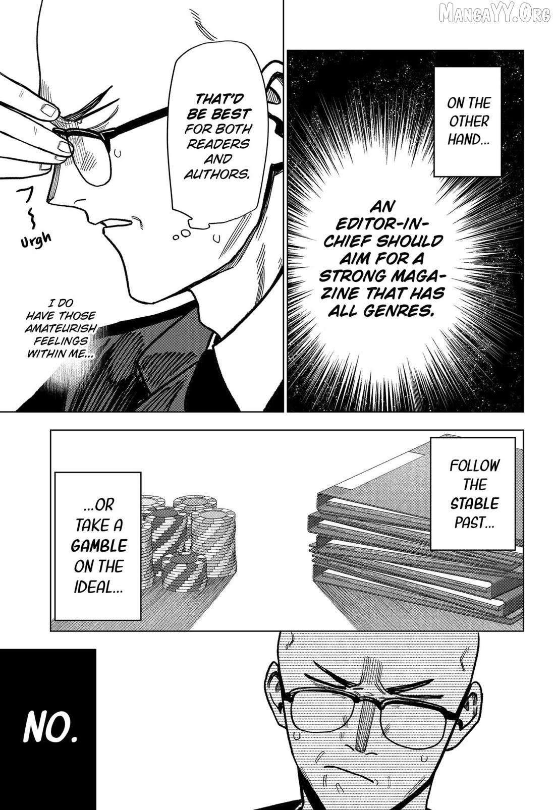 Monochrome Days Chapter 32 - page 13