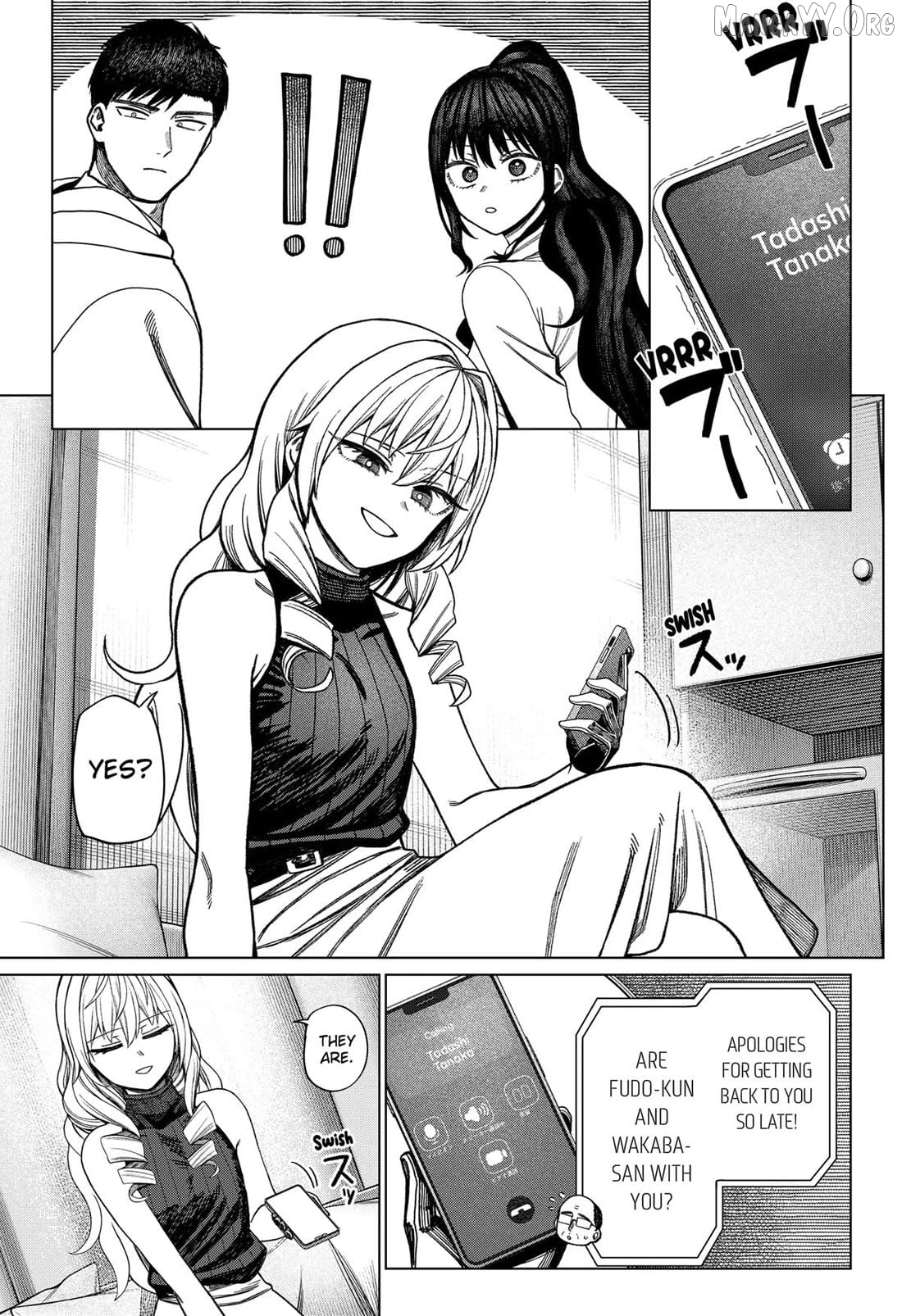 Monochrome Days Chapter 32 - page 19