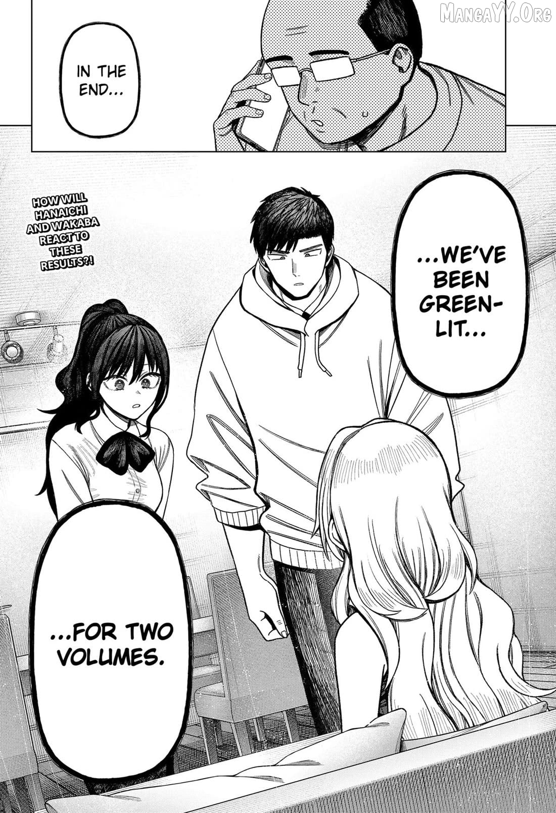 Monochrome Days Chapter 32 - page 22