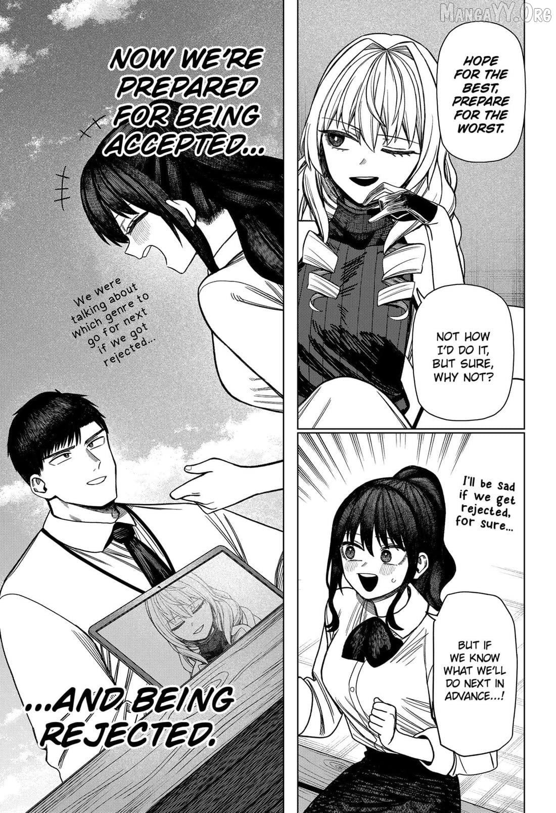Monochrome Days Chapter 32 - page 7