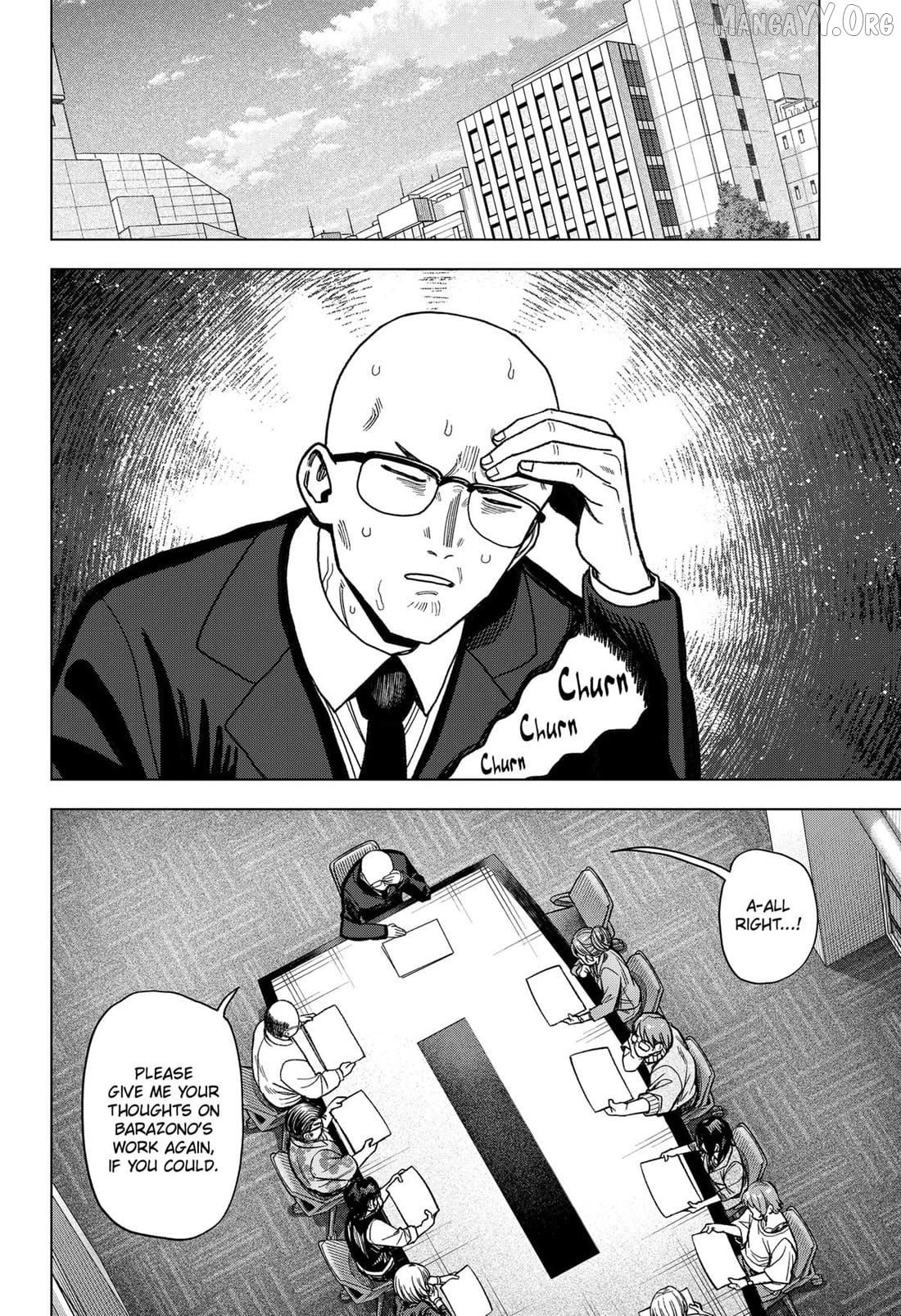 Monochrome Days Chapter 32 - page 8